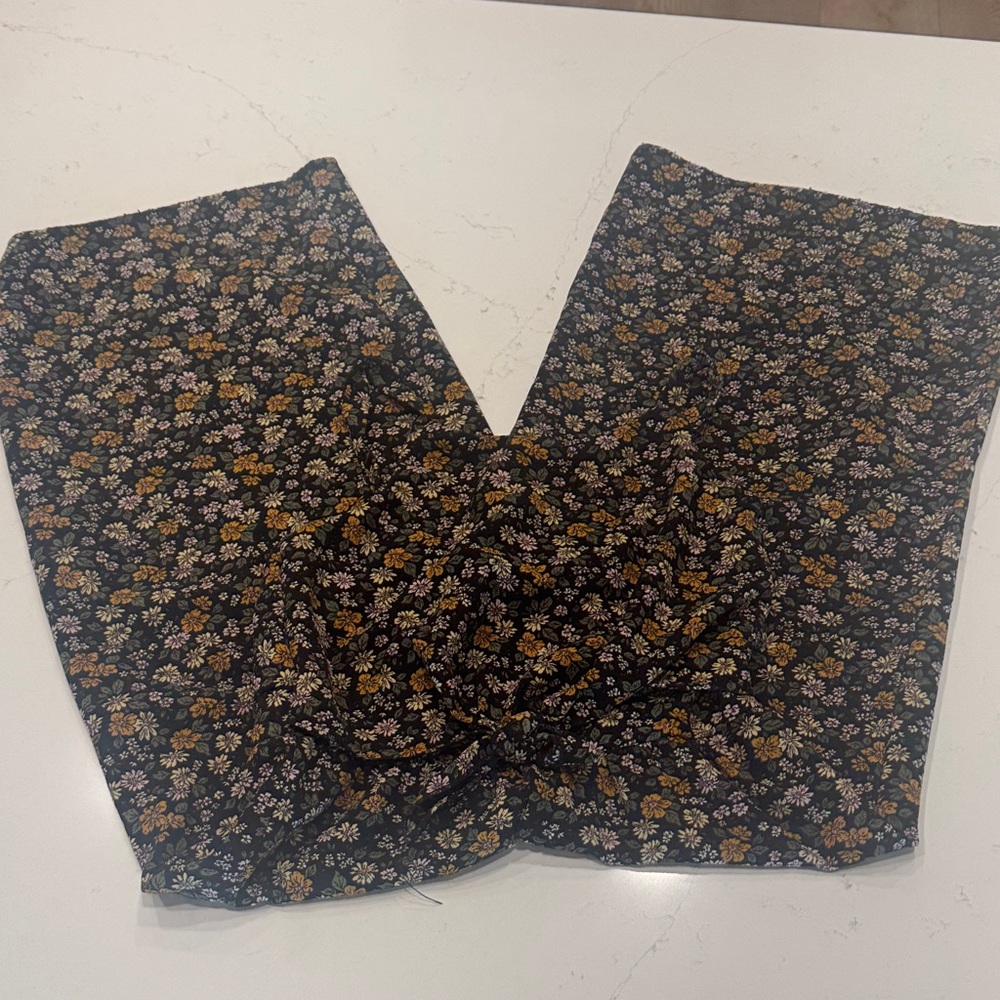 Floral Print Romper